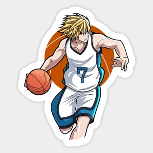 Ryota Kise in Action Color Sticker